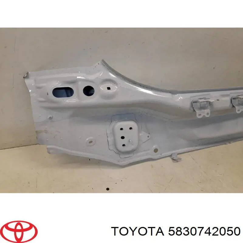 Панель багажного відсіку Toyota 5830742040 ціна, від 288.87 USD