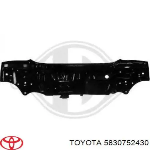 Панель багажного відсіку Toyota 5830752430 ціна, від 173.57 USD
