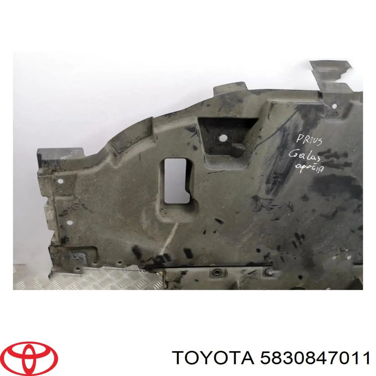  Toyota 5830847011 ціна, від 23.96 USD