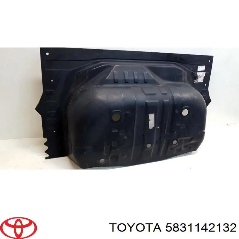 Ніша запасного колеса Toyota 5831142132 ціна, від  USD