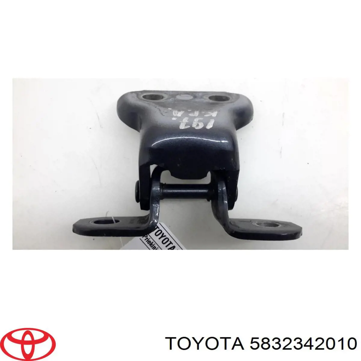 Купити 5832342010 Toyota Кронштейн підсилювача заднього бампера