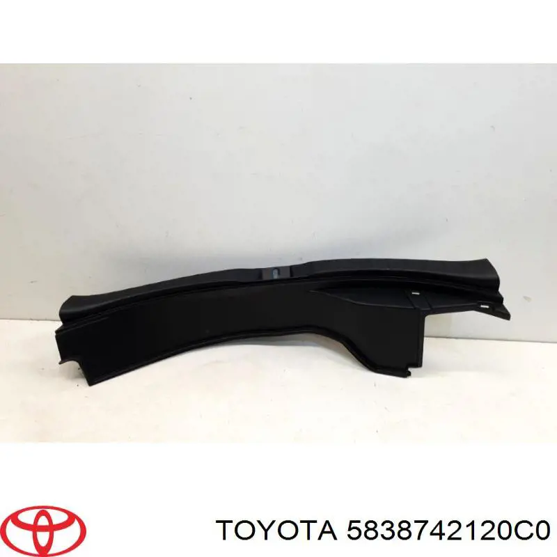 Купити 5838742120C0 Toyota Ізоляція термошумовий задка кузова