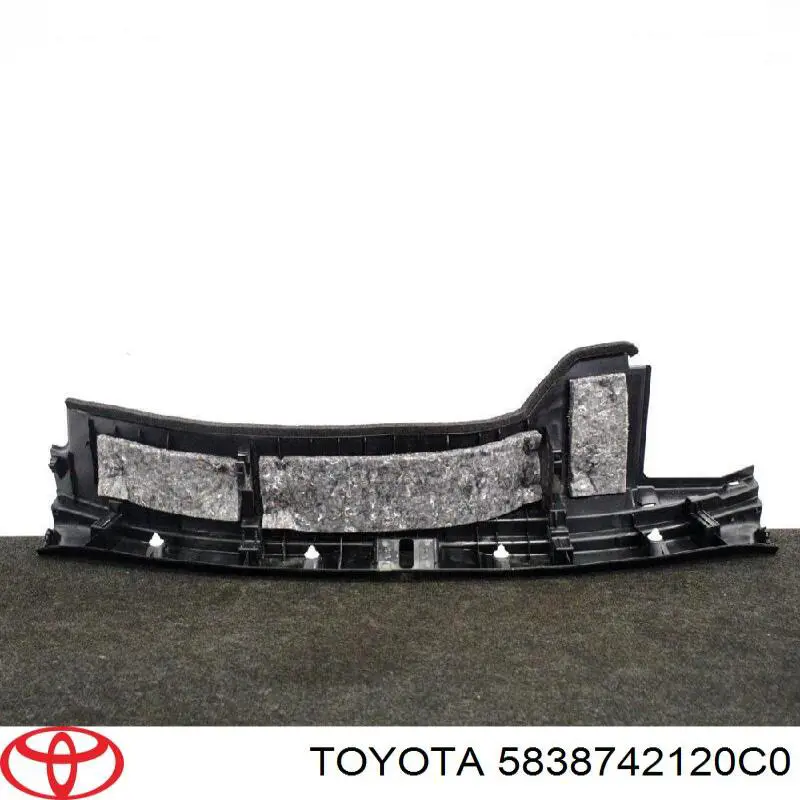  Накладка підніжки Toyota RAV4 4