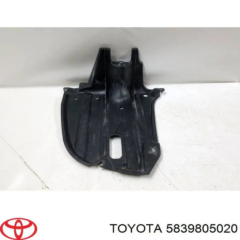 Захист двигуна задній Toyota 5839805020 ціна, від 14.11 USD