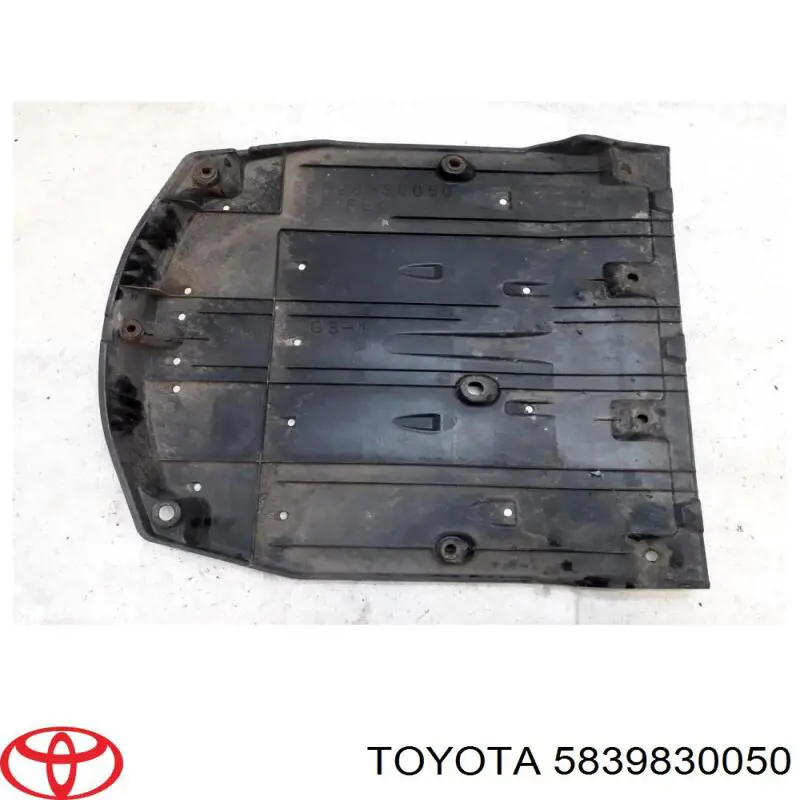  Toyota 5839830050 ціна, від 30.68 USD
