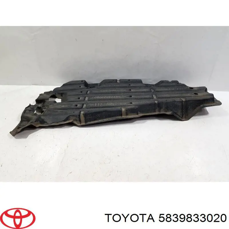 Захист двигуна задній Toyota Camry (V50) (Тойота Камрі)