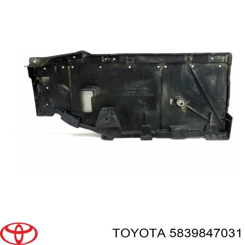  Toyota 5839847031 ціна, від 15.24 USD