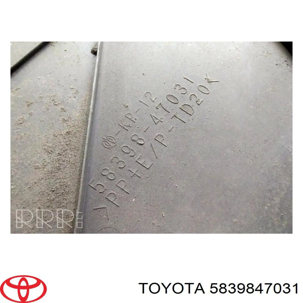  5839847031 Toyota