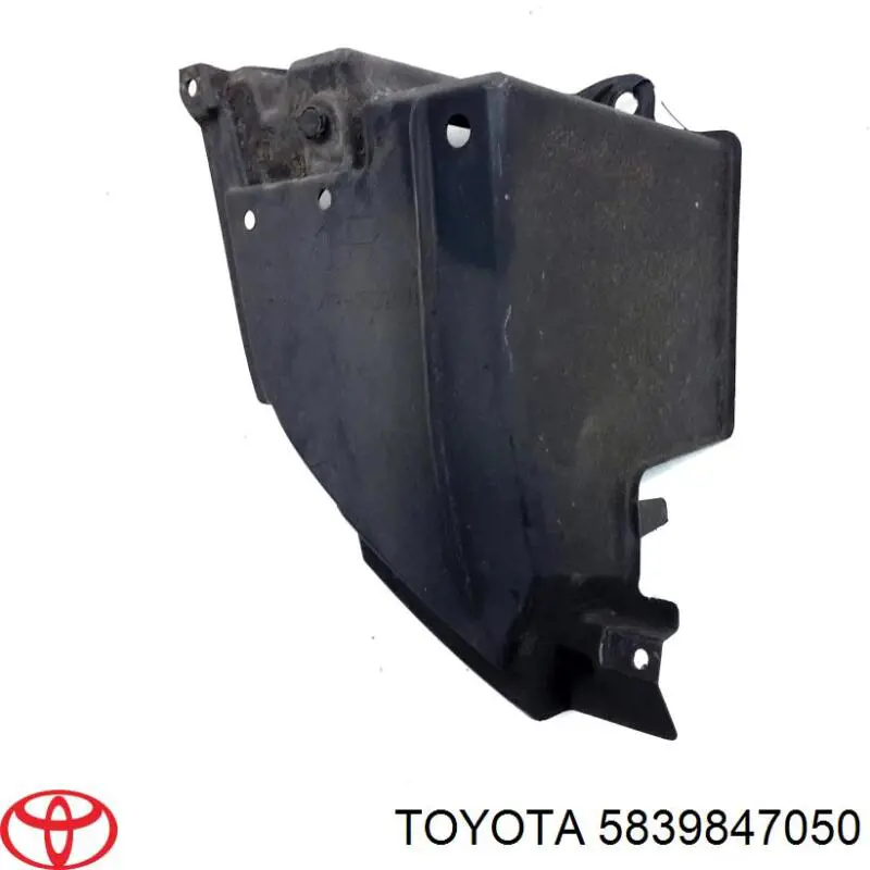  Toyota 5839847050 ціна, від 25.34 USD