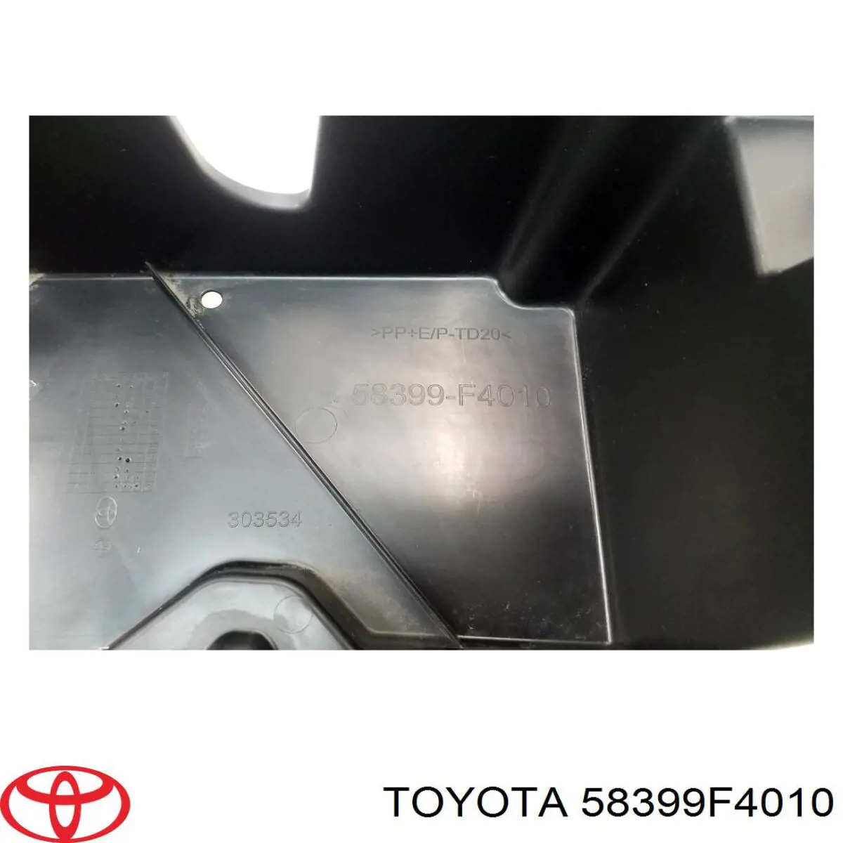 58399F4010 Toyota 
