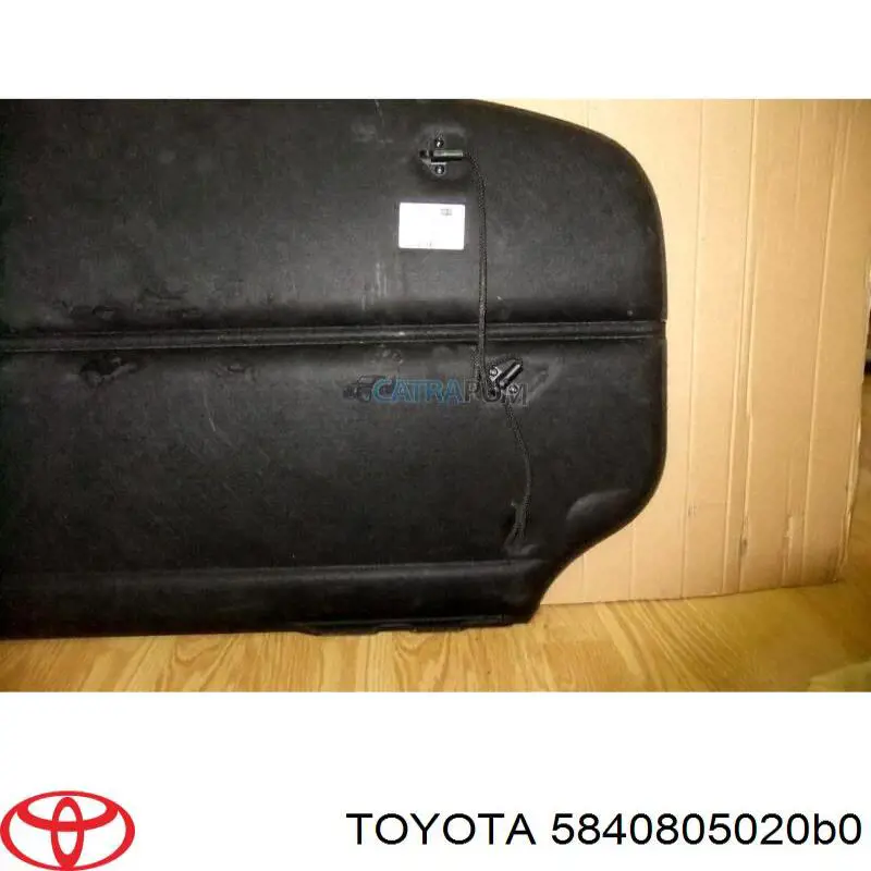 5840805020B0 Toyota 