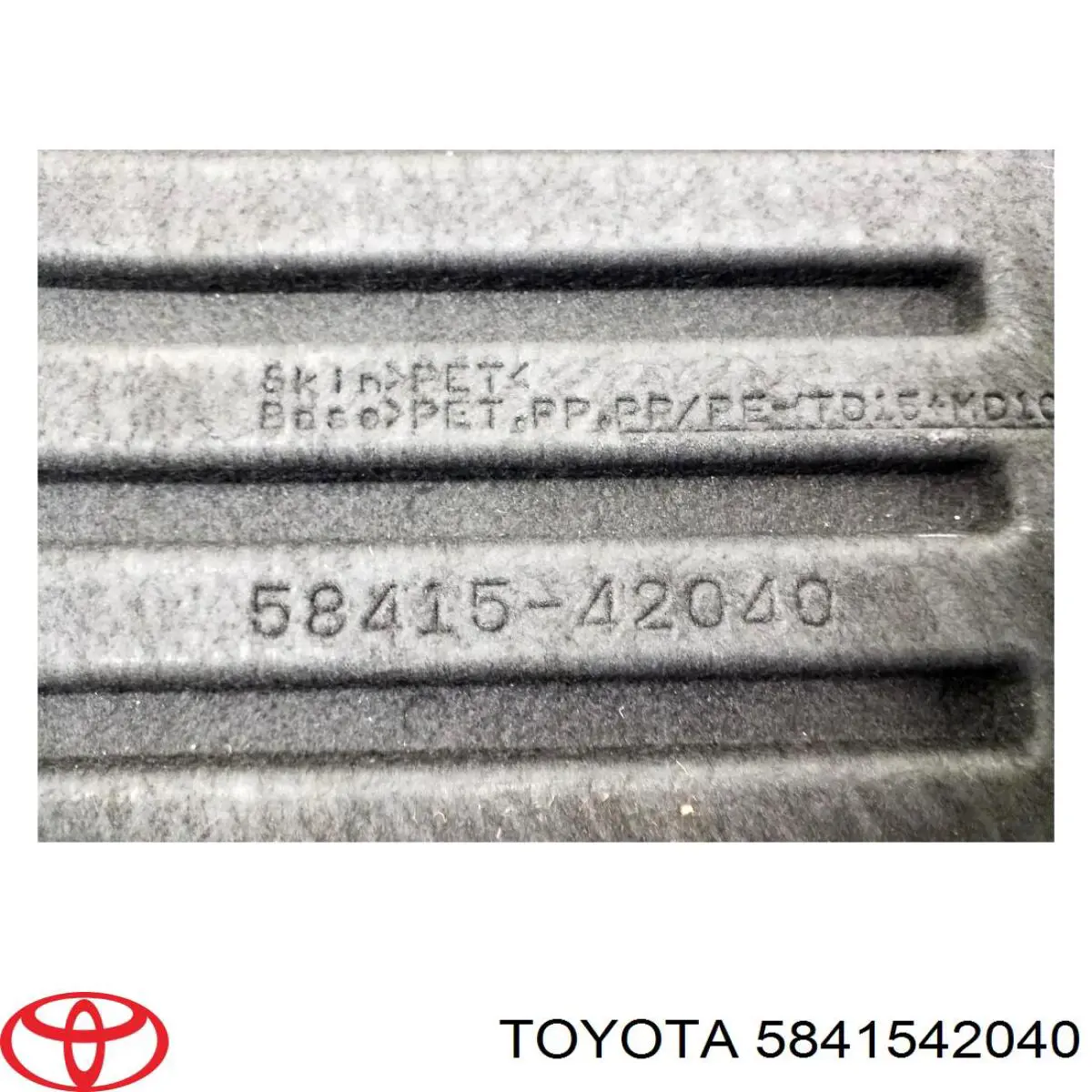 5841542040 Toyota 