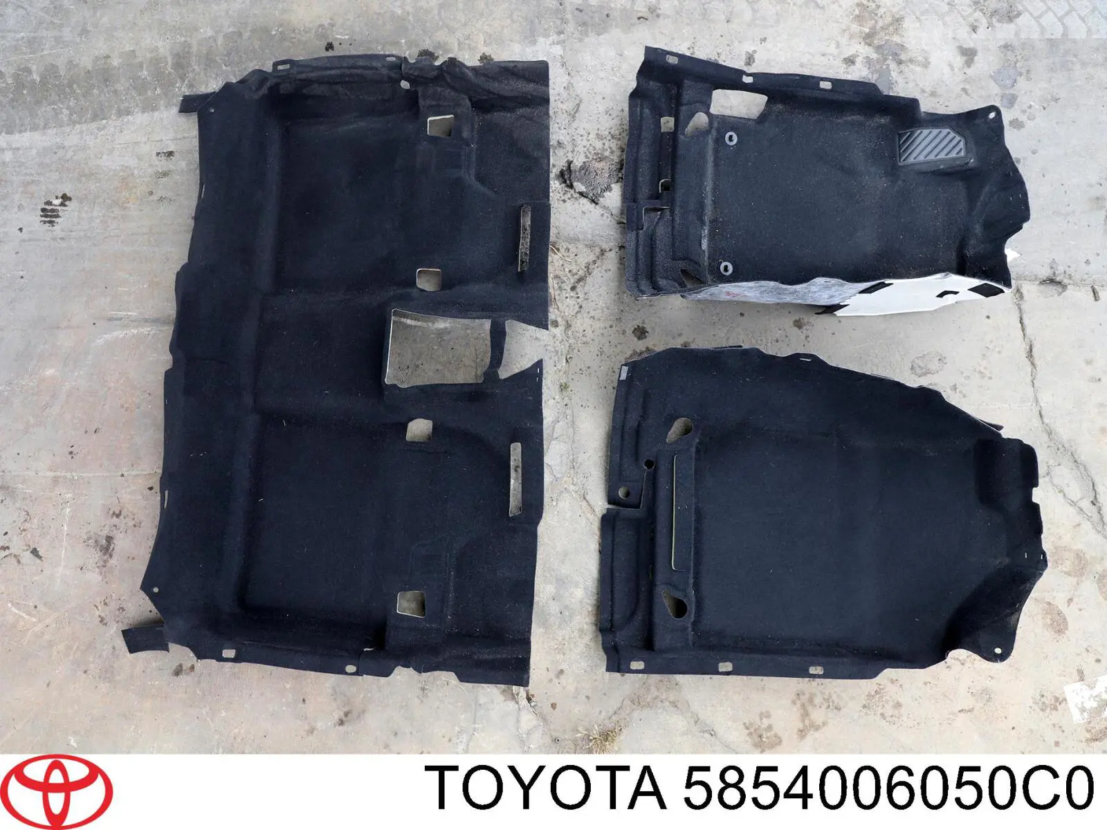  Toyota 5854006050C0 ціна, від 40.63 USD