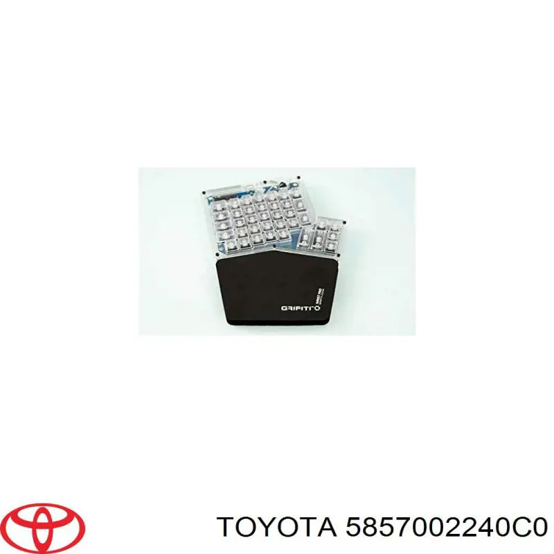  Toyota 5857002240C0 ціна, від 95.02 USD