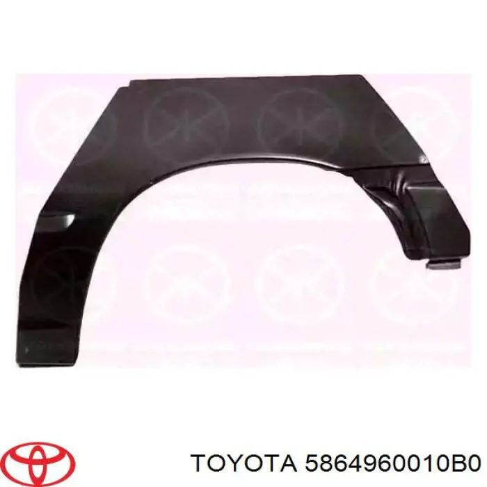 5864960010B0 Toyota 