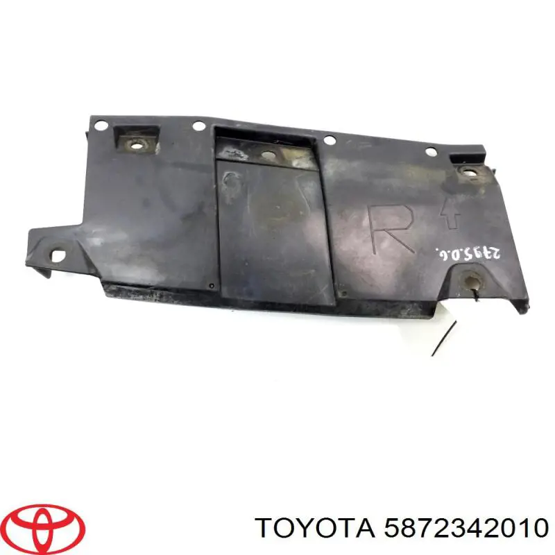 Захист заднього бампера Toyota RAV4 4 (A4) (Тойота Рав4)