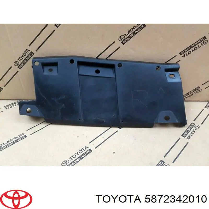 Купити 5872342010 Toyota Захист заднього бампера
