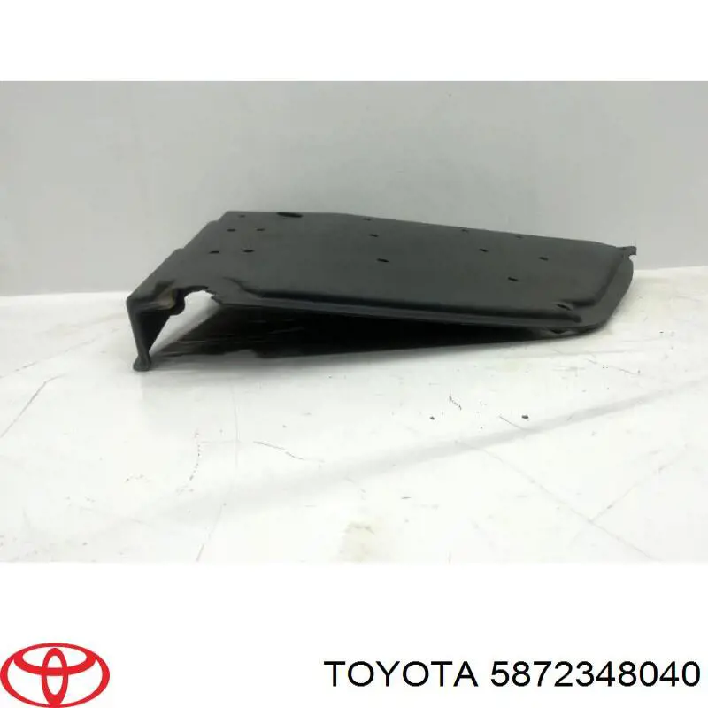 5872348040 Toyota Захист днища, задній правий