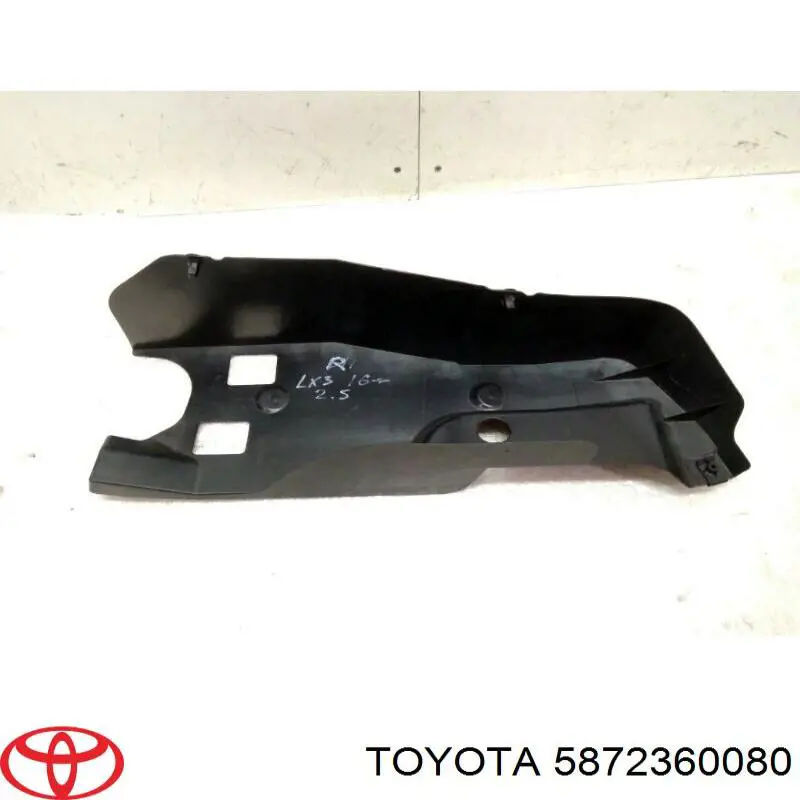 Toyota 5872360080 ціна, від 25.31 USD