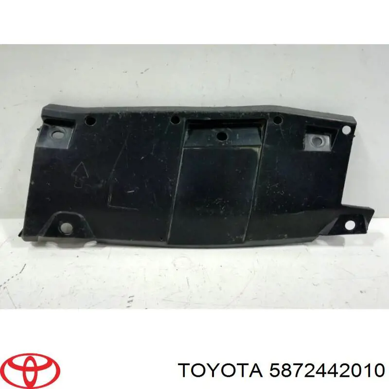 Купити 5872442010 Toyota Захист заднього бампера