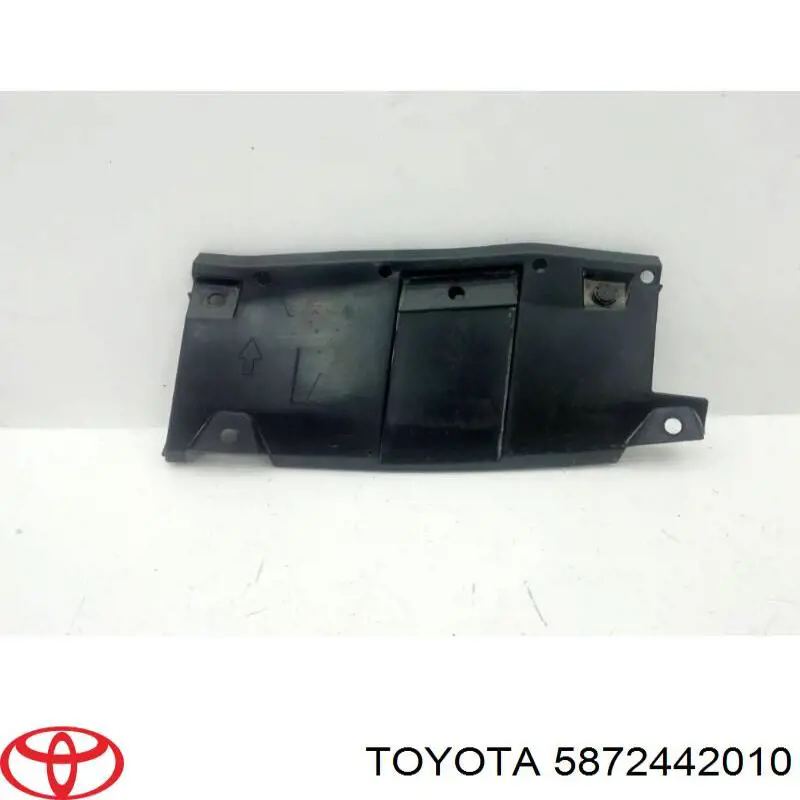 5872442010 Toyota Захист заднього бампера