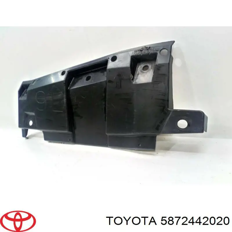 Купити 5872442020 Toyota Захист заднього бампера