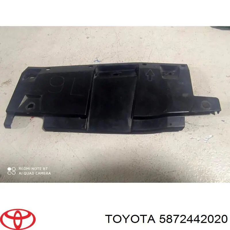  Захист заднього бампера Toyota RAV4 4