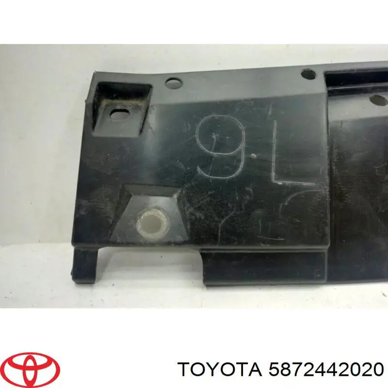 Захист заднього бампера Toyota 5872442020 ціна, від 18.28 USD