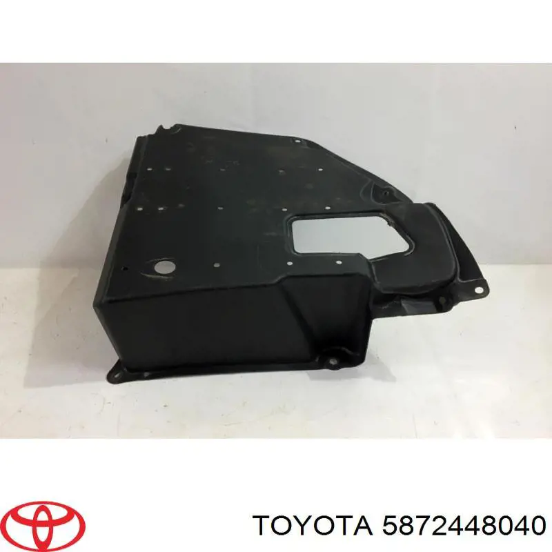 Захист днища, задній лівий Toyota 5872448040 ціна, від 41.81 USD