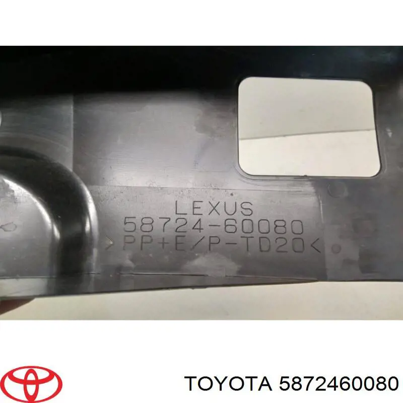  Toyota 5872460080 ціна, від 19.05 USD