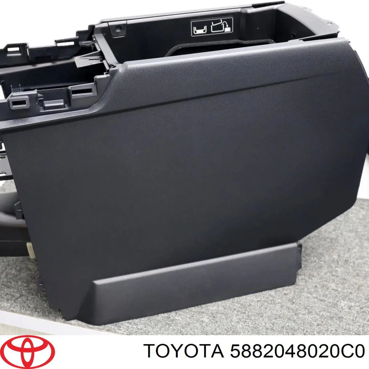 Борода торпеди Toyota 5882048020C0 ціна, від  USD