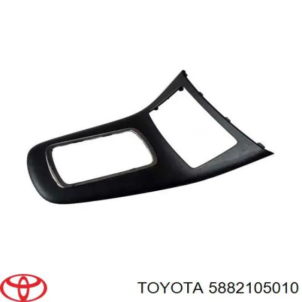 Декоративна накладка центральної консолі Toyota 5882105010 ціна, від 8.37 USD