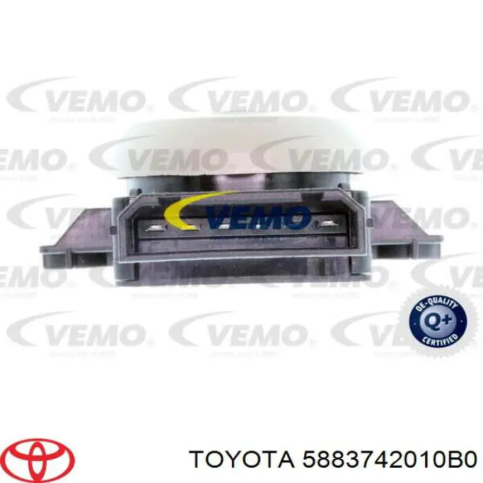  Toyota 5883742010B0 ціна, від 8.44 USD