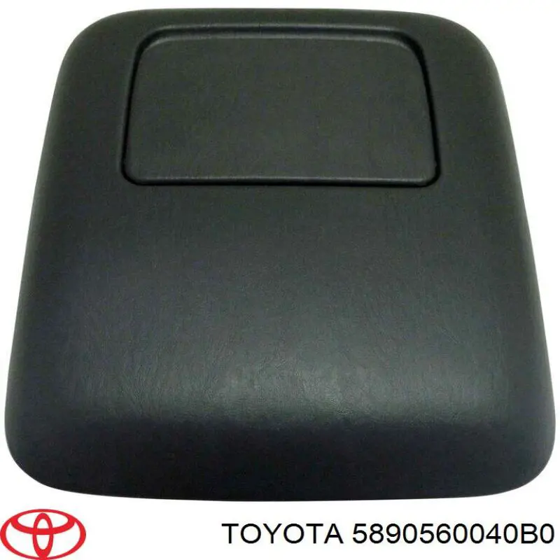 Кришка подлоктніка Toyota 5890560040B0 ціна, від 46.40 USD
