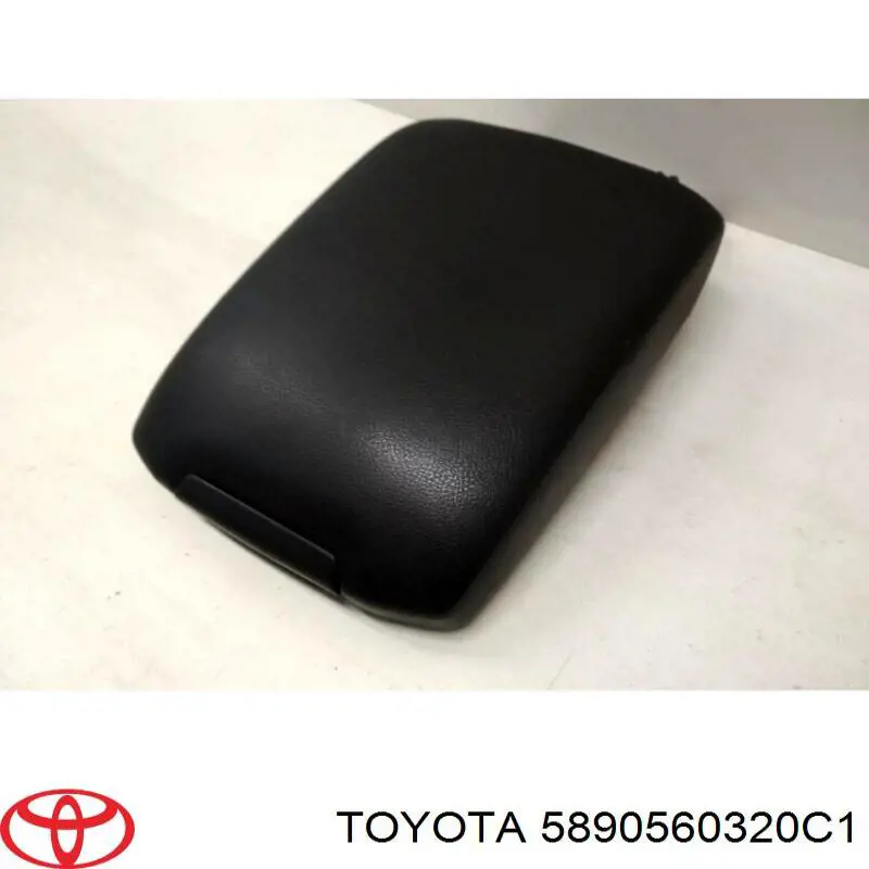 5890560320C1 Toyota кришка подлоктніка
