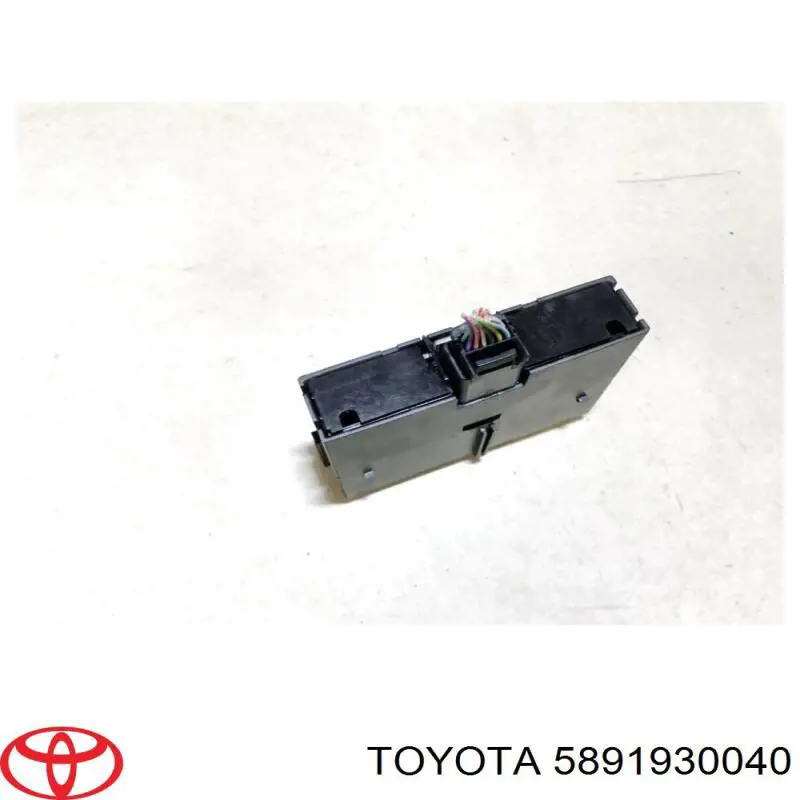  Toyota 5891930040 ціна, від 21.32 USD