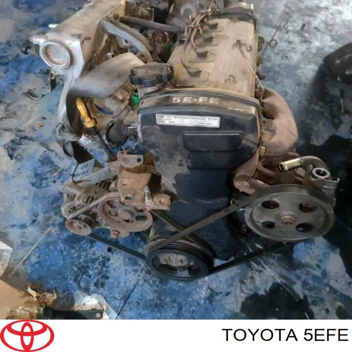  Двигун у зборі Toyota TERCEL 