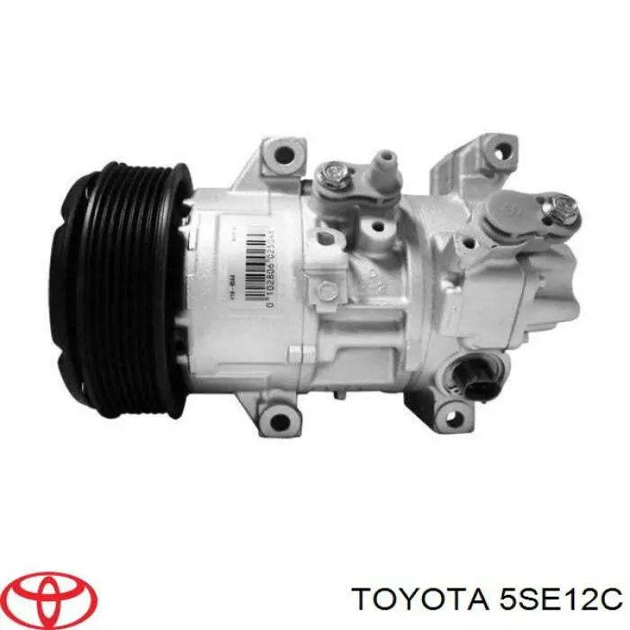 Компресор кондиціонера 5SE12C Toyota