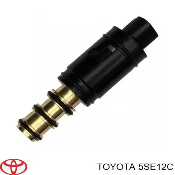 Компресор кондиціонера 5SE12C Toyota