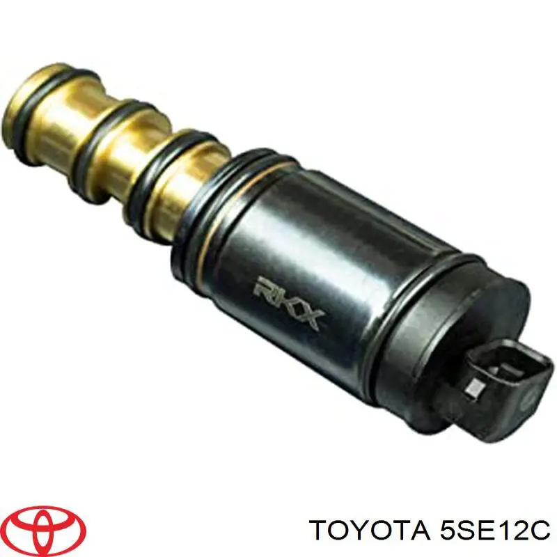 Компресор кондиціонера ACP615 Lucas