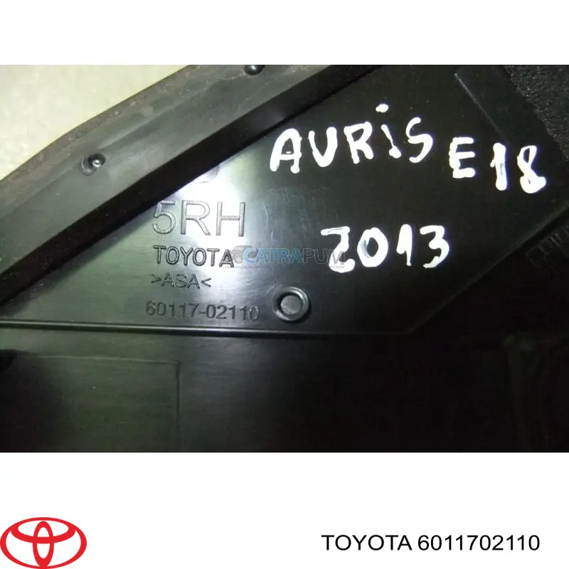 Toyota 6011702110 ціна, від 54.35 USD