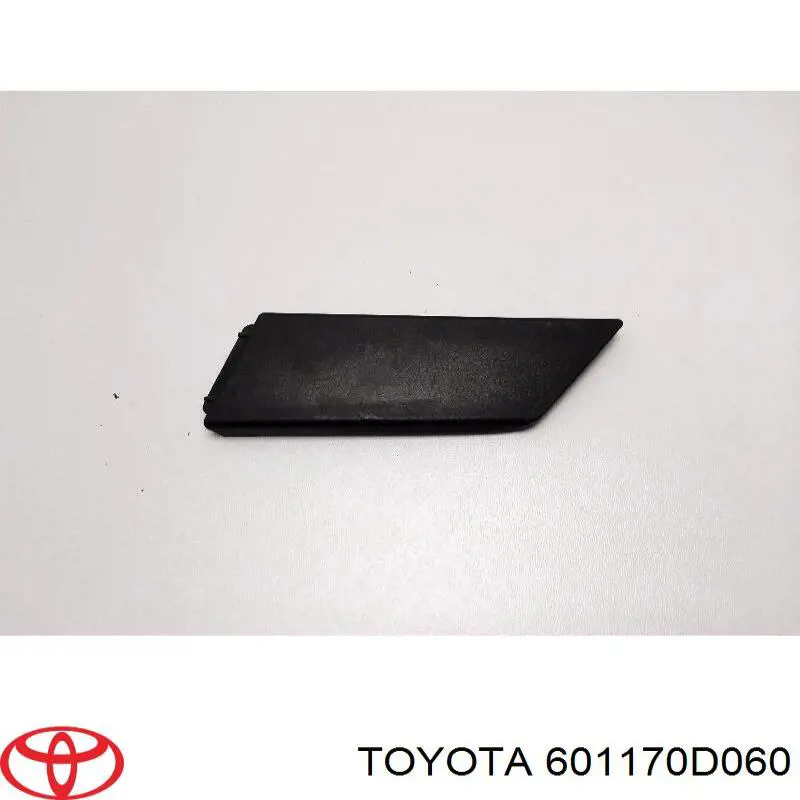 Молдинг переднього правого крила 601170D060 Toyota