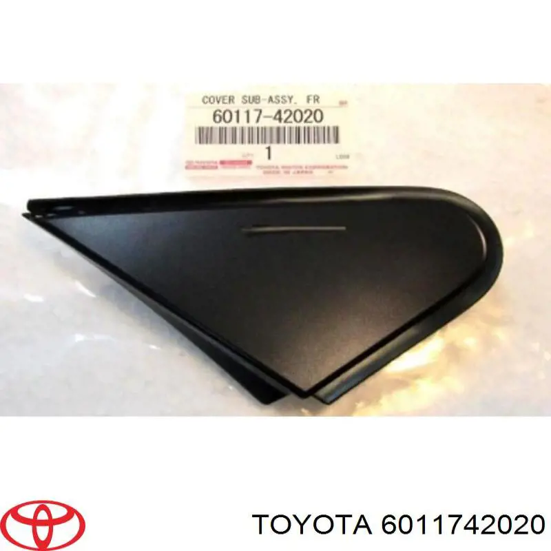 Купити 6011742020 Toyota Молдинг переднього правого крила