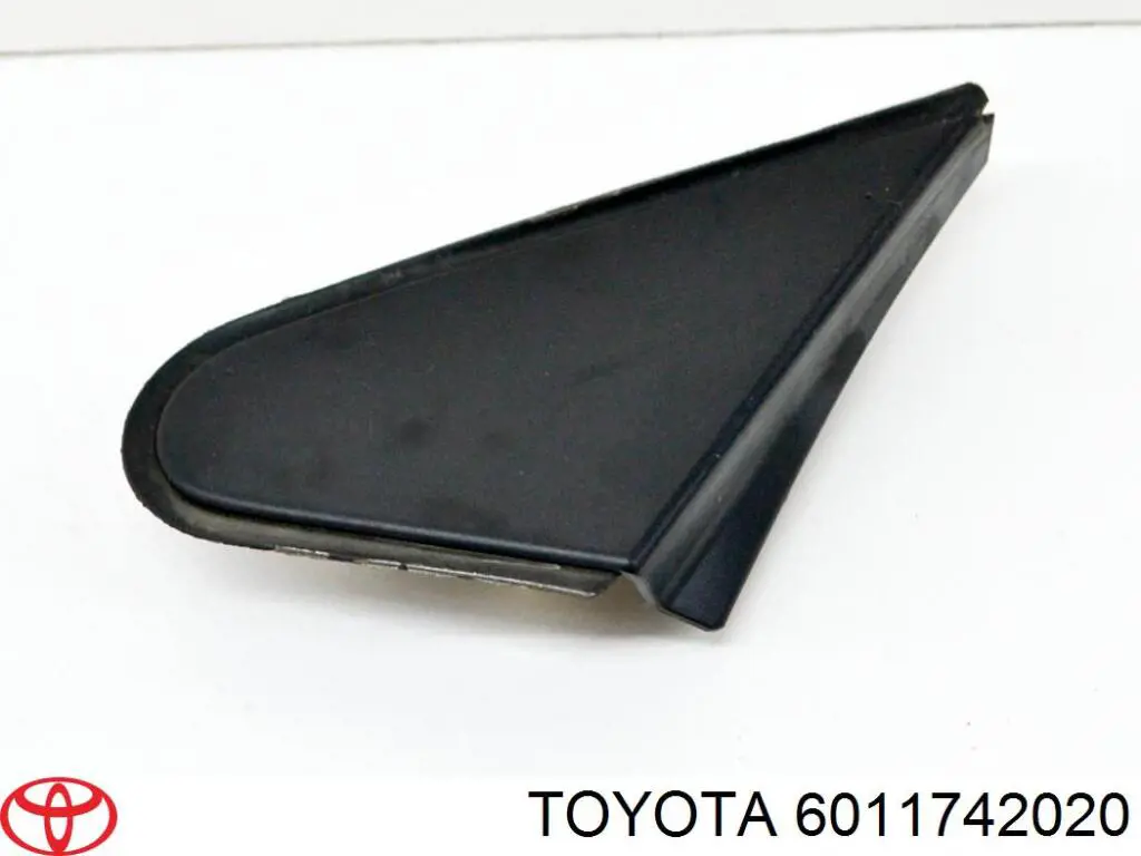 Молдинг переднього правого крила Toyota 6011742020 ціна, від 10.13 USD