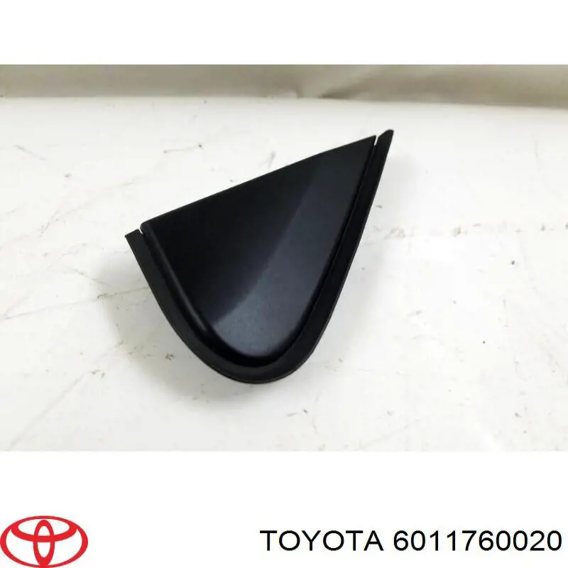 Накладка стійки кузова зовнішня, передня права Toyota 6011760020 ціна, від 12.24 USD