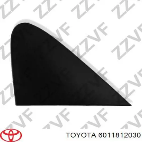 Молдинг переднього лівого крила Toyota 6011812030 ціна, від 8.45 USD
