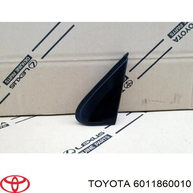 Накладка стійки кузова зовнішня, передня ліва Toyota 6011860010 ціна, від 28.28 USD
