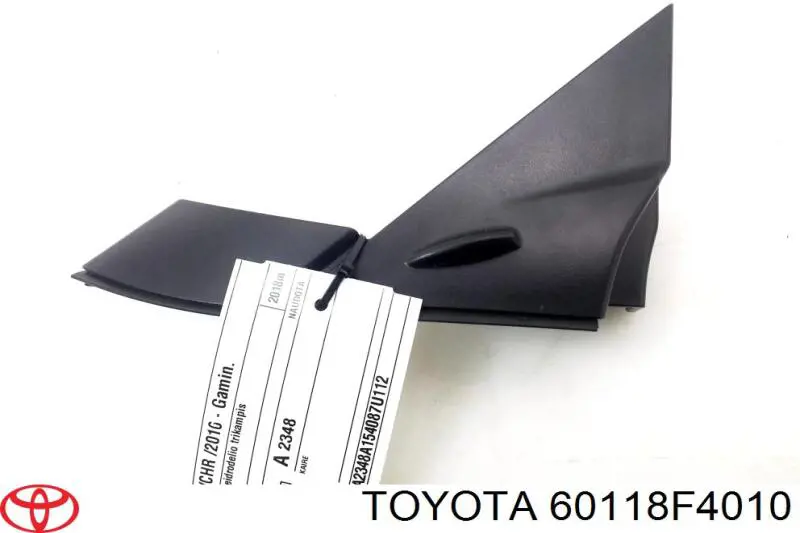 Накладка переднього лівого крила Toyota 60118F4010 ціна, від 45.17 USD
