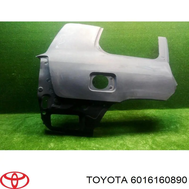 Бічна частина задні праві Toyota 6016160870 ціна, від 168.73 USD