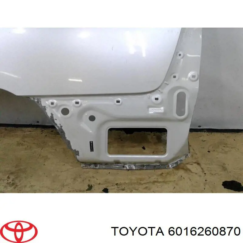Крило заднє Toyota 6016260870 ціна, від  USD